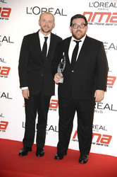 Simon Pegg, Nick Frost