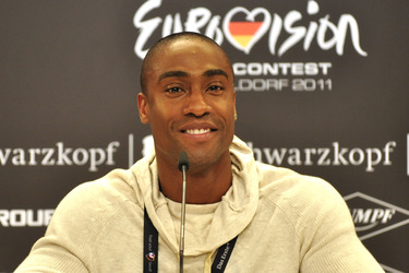 Simon Webbe von Blue (Vereinigtes Königreich Großbritannien und Nordirland)