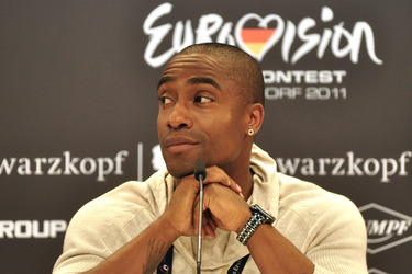 Simon Webbe von Blue (Vereinigtes Königreich Großbritannien und Nordirland)