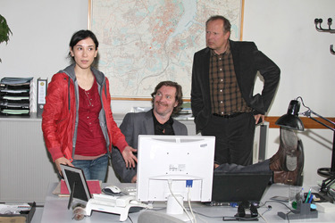 Sibel Kekilli, Magnus Krepper, Axel Milberg