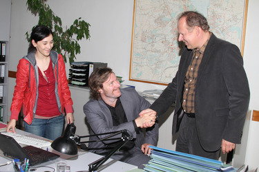 Sibel Kekilli, Magnus Krepper, Axel Milberg