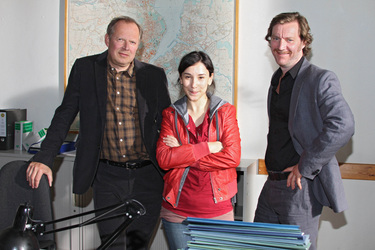 Axel Milberg, Sibel Kekilli, Magnus Krepper