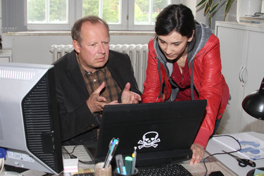 Axel Milberg, Sibel Kekilli