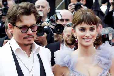 Johnny Depp, Penélope Cruz