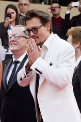 Geoffrey Rush, Johnny Depp