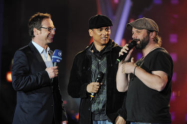 Matthias Opdenhövel, Xavier Naidoo, Henning Wehland