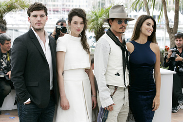 Sam Claflin, Astrid Berges-Frisbey, Johnny Depp, Penélope Cruz