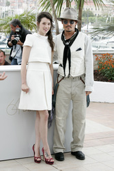 Astrid Berges-Frisbey, Johnny Depp