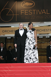 Robert De Niro mit Gattin Grace Hightower
