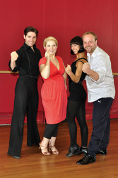 Christian Polanc, Maite Kelly, Melissa Ortiz-Gomez, Moritz A. Sachs