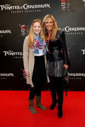 Gundis Zámbó mit Tochter Greta