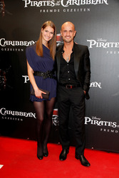 Peyman Amin mit Freundin Miriam Mack