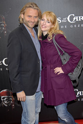 Natalie Alison mit Begleitung