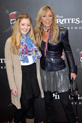 Gundis Zámbó mit Tochter Greta