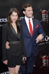 Astrid-Berges Frisbey, Sam Claflin