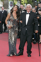 Jean Paul-Belmondo mit Freundin Barbara Gandolfi