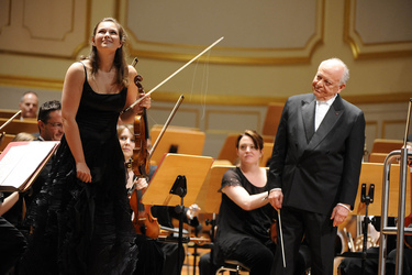 Janine Jansen,  Lorin Maazel