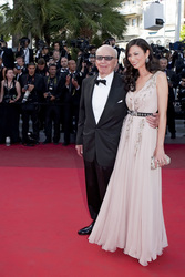 Rupert Murdoch mit Gattin Wendi Deng