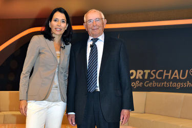 Anne Will, Ernst Huberty