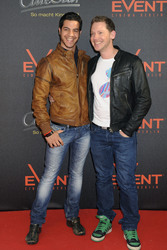 Marco Kreuzpaintner mit Ehemann Gilardi