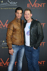 Marco Kreuzpaintner mit Ehemann Gilardi