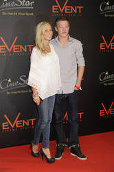 Vincent Krueger mit Freundin Janice Wilke