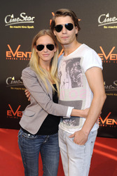 Raul Richter mit Freundin Linda Rojewska