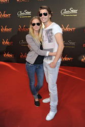 Raul Richter mit Freundin Linda Rojewska