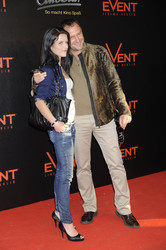 Björn Casapietra mit Freundin Anne-Sophie Wagner