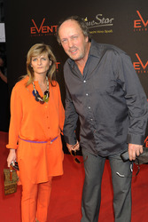 Hans Werner Olm mit Freundin Cornelia Utz