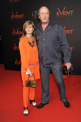 Hans Werner Olm mit Freundin Cornelia Utz