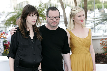 Charlotte Gainsbourg, Lars von Trier, Kirsten Dunst