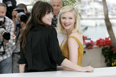 Charlotte Gainsbourg, Kirsten Dunst