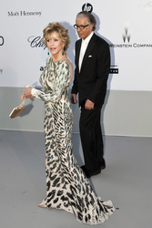 Jane Fonda mit Ehemann