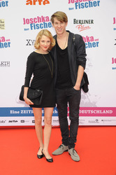 Nikola Kastner mit Freund Ingo Brave