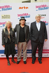 Mirjam Quinte, Pepe Danquart, Joschka Fischer