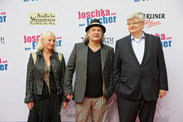 Mirjam Quinte, Pepe Danquart, Joschka Fischer