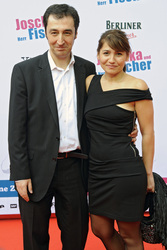 Cem Özdemir mit Ehefrau Pia Maria Castro