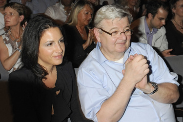 Minu Barati-Fischer, Joschka Fischer