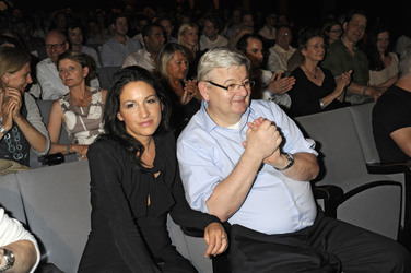 Minu Barati-Fischer, Joschka Fischer