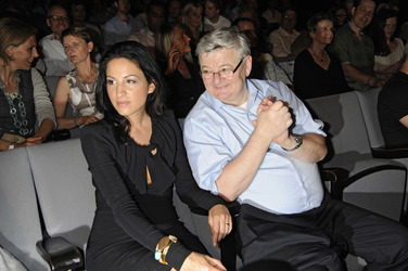 Minu Barati-Fischer, Joschka Fischer