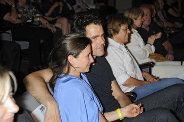 Tom Tykwer mit Ehefrau Marie