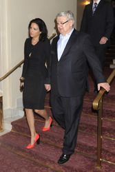 Minu Barati-Fischer, Joschka Fischer