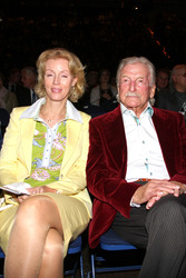 James Last mit Gattin Christine