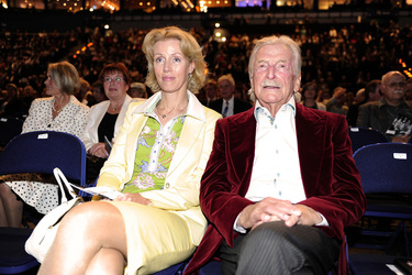 James Last mit Gattin Christine