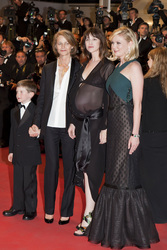 Charlotte Rampling, Charlotte Gainsbourg, Kirsten Dunst