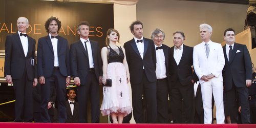 Heinz Lieven, Liron Levo, Sean Penn, Eve Hewson, Paolo Sorrentino, Gast, Judd Hirsch, David Byrne, Simon Delaney