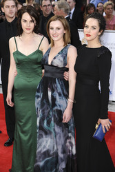 Michelle Dockery, Laura Carmichael, Jessica Brown-Findlay