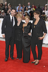 Tom Ellis, Patricia Hodge, Sarah Hadland, Miranda Hart