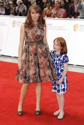 Catherine Tate mit Tochter